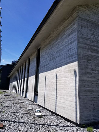 杉板型枠 施工例3