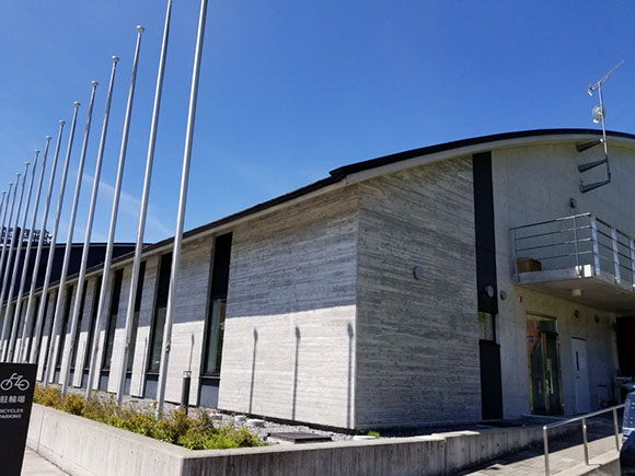 杉板型枠 施工例4